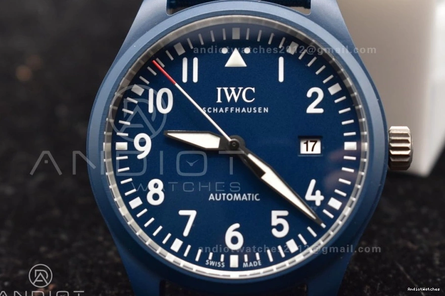 Edition 'Laureus Sport Nylon A on Best for Blue 1199 TechFriendly Strap Blue of Pilot Watch Good' M+F Ceramic 0427